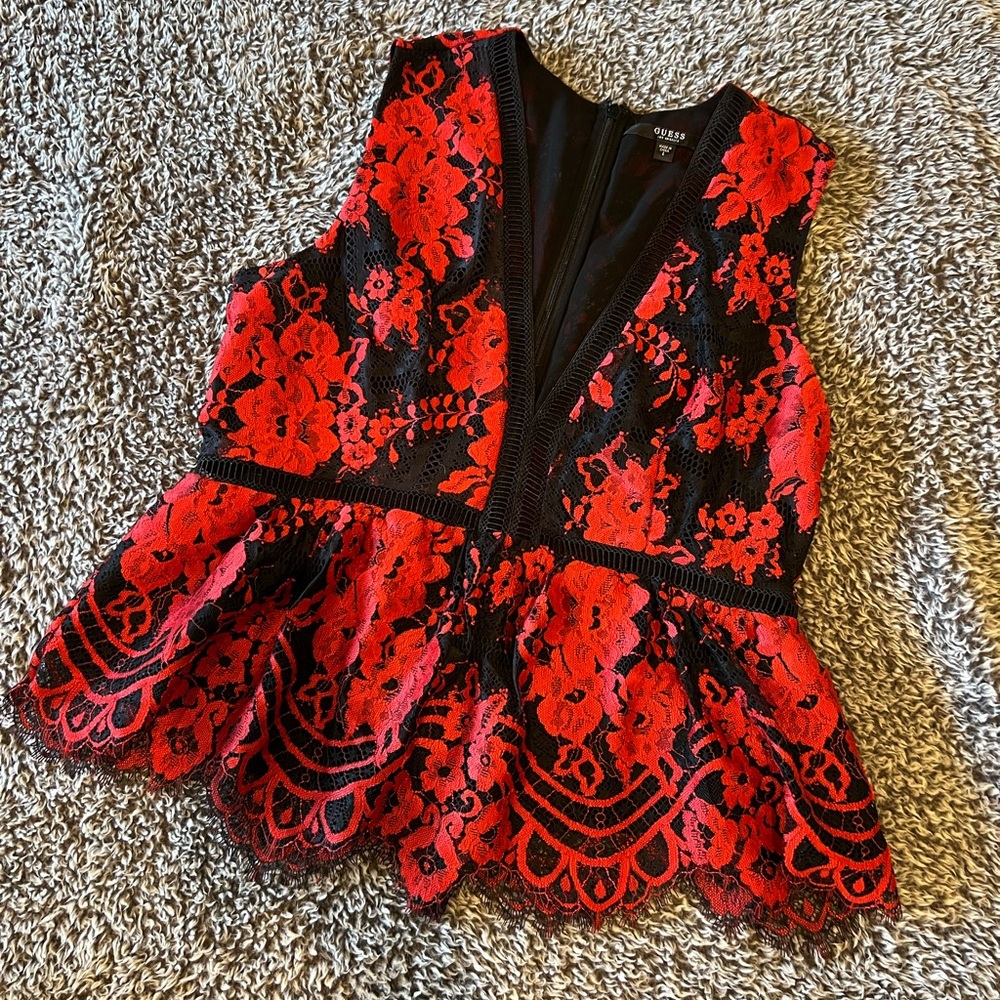 GUESS Lace Top